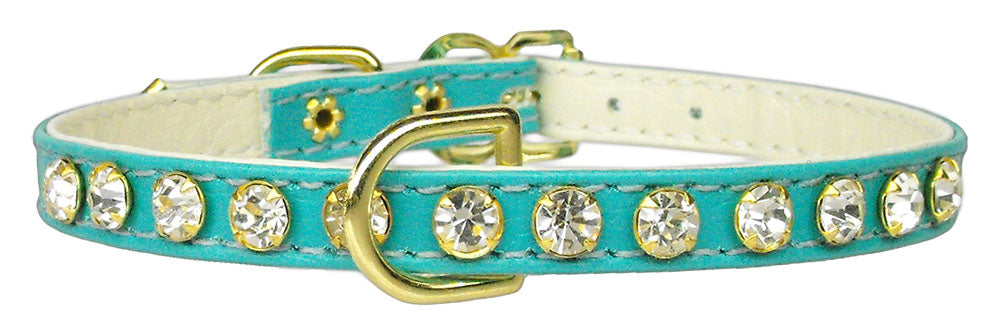 Dog, Puppy & Pet Collar, "#16 Clear Crystal Jewelry Set" - DOGGO'S KING
