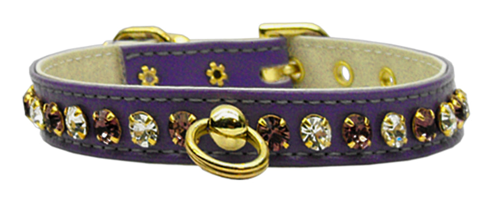 Dog, Puppy & Pet Collar, "Deluxe Rhinestone" - DOGGO'S KING