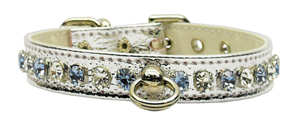 Dog, Puppy & Pet Collar, "Deluxe Rhinestone" - DOGGO'S KING
