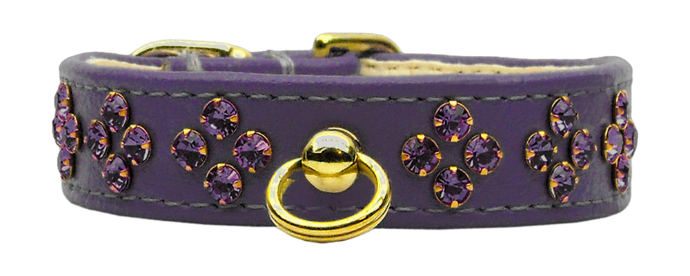 Dog, Puppy & Pet Collar, "Tiara Rhinestone" - DOGGO'S KING