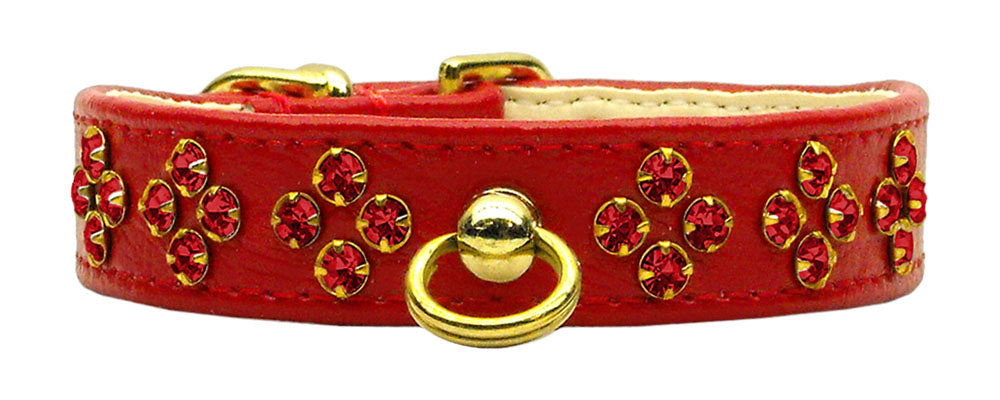 Dog, Puppy & Pet Collar, "Tiara Rhinestone" - DOGGO'S KING