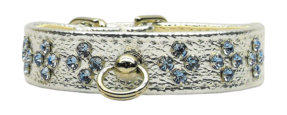 Dog, Puppy & Pet Collar, "Tiara Rhinestone" - DOGGO'S KING
