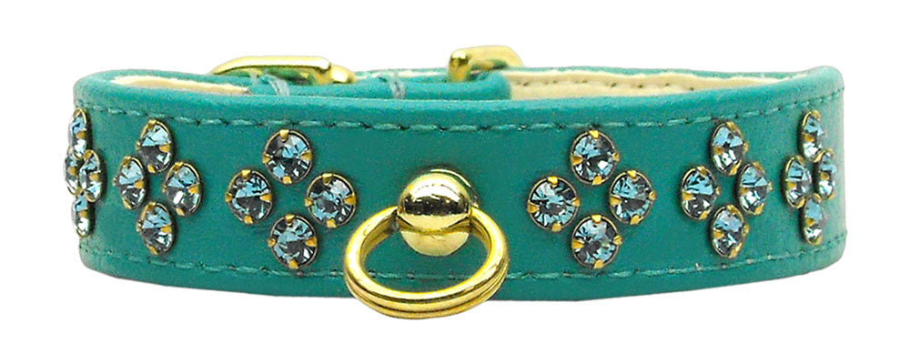 Dog, Puppy & Pet Collar, "Tiara Rhinestone" - DOGGO'S KING