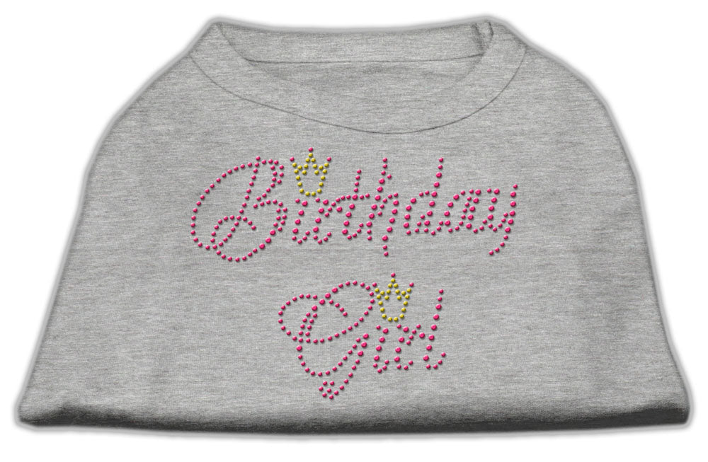 Pet Dog & Cat Shirt Rhinestone,"Birthday Girl"