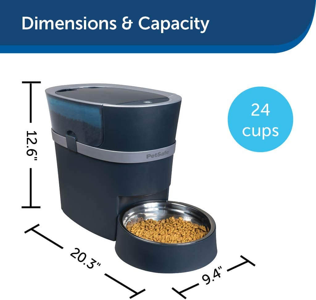 Smart Automatic Dog Feeder – WiFi Enabled | Doggo’s King