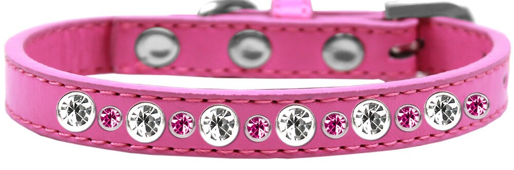 Dog, Puppy & Pet Jeweled Collar, "Posh Crystal Rimsets" - DOGGO'S KING