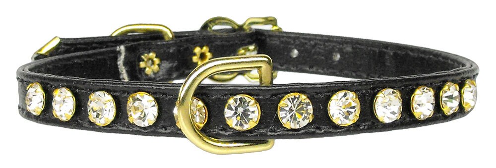 Dog, Puppy & Pet Collar, "#16 Clear Crystal Jewelry Set" - DOGGO'S KING