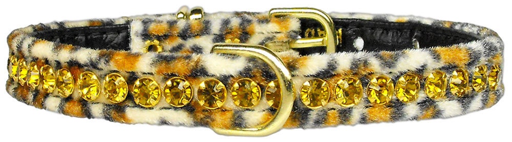 Dog, Puppy and Pet Collar, "Animal Print Princess" - DOGGO'S KING