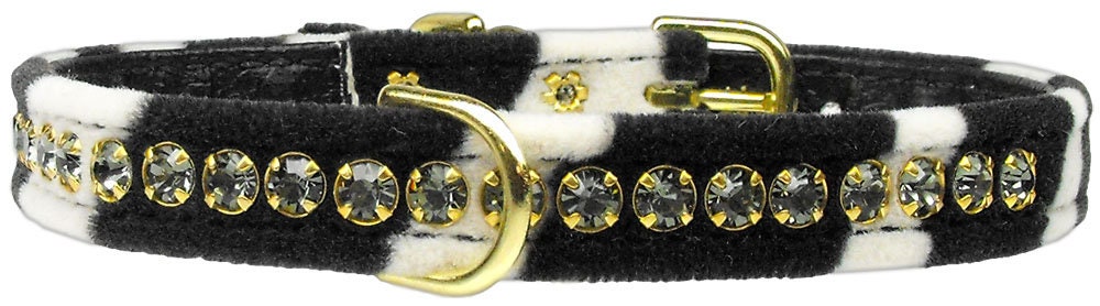 Dog, Puppy and Pet Collar, "Animal Print Princess" - DOGGO'S KING