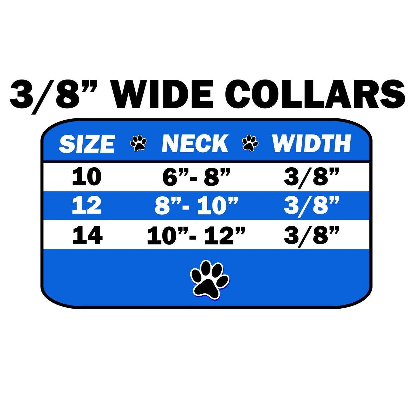 Dog, Puppy & Pet Collar, "Petite Rhinestone" - DOGGO'S KING