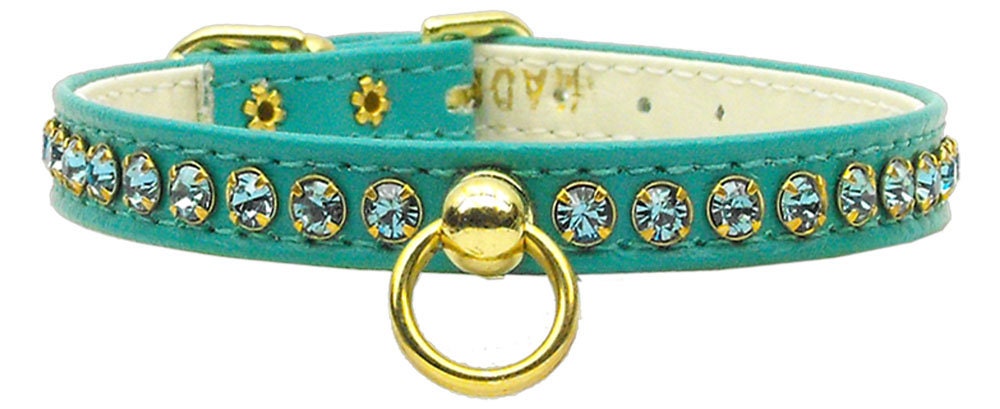 Dog, Puppy & Pet Collar, "Petite Rhinestone" - DOGGO'S KING