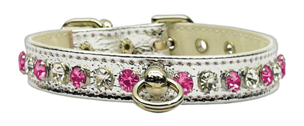 Dog, Puppy & Pet Collar, "Deluxe Rhinestone" - DOGGO'S KING