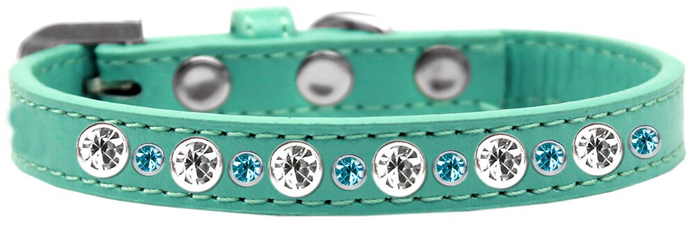 Dog, Puppy & Pet Jeweled Collar, "Posh Crystal Rimsets" - DOGGO'S KING
