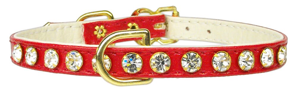 Dog, Puppy & Pet Collar, "#16 Clear Crystal Jewelry Set" - DOGGO'S KING