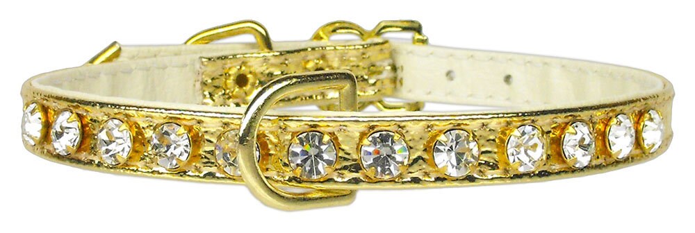 Dog, Puppy & Pet Collar, "#16 Clear Crystal Jewelry Set" - DOGGO'S KING