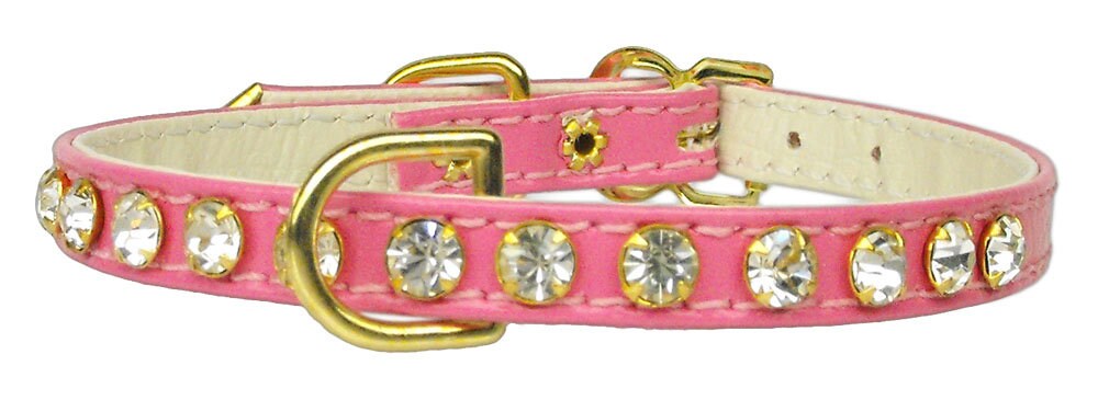 Dog, Puppy & Pet Collar, "#16 Clear Crystal Jewelry Set" - DOGGO'S KING