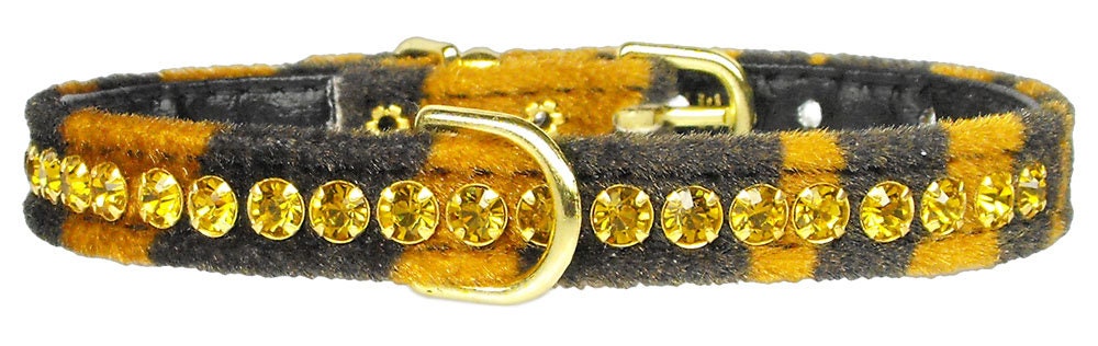Dog, Puppy and Pet Collar, "Animal Print Princess" - DOGGO'S KING