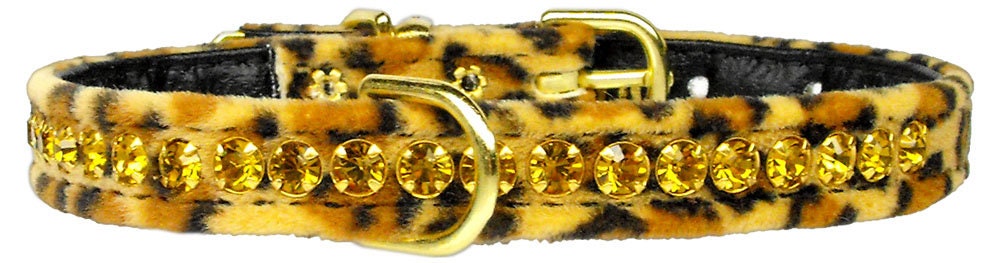 Dog, Puppy and Pet Collar, "Animal Print Princess" - DOGGO'S KING