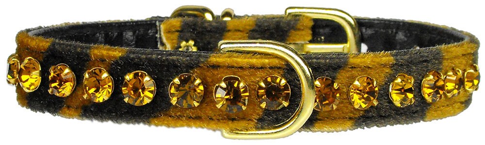 Dog, Puppy and Pet Collar, "Animal Print Tropical Dazzler" - DOGGO'S KING