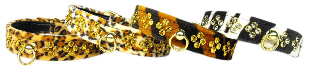 Dog, Puppy and Pet Collar, "Animal Print Sahara" - DOGGO'S KING