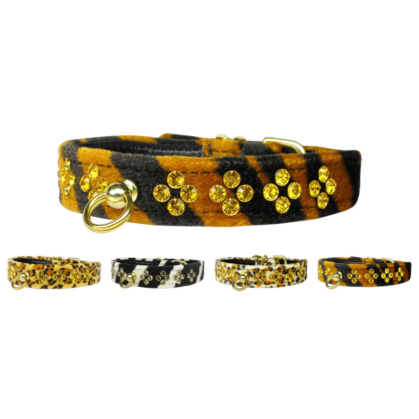 Dog, Puppy and Pet Collar, "Animal Print Sahara" - DOGGO'S KING