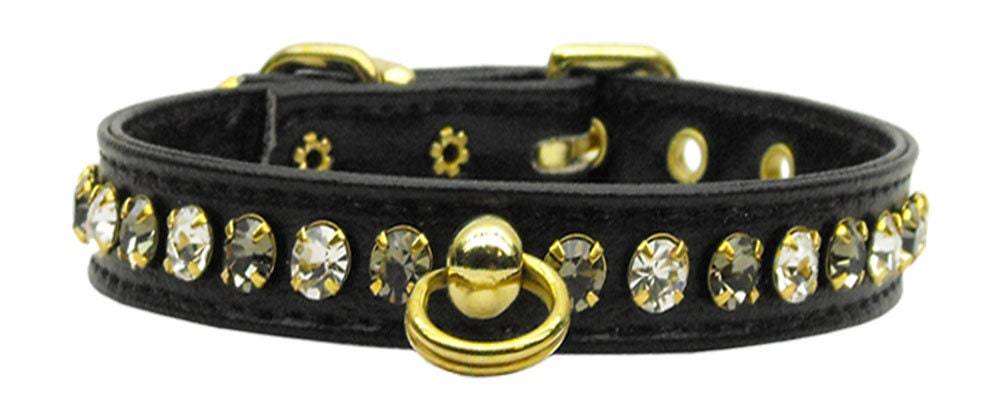 Dog, Puppy & Pet Collar, "Deluxe Rhinestone" - DOGGO'S KING