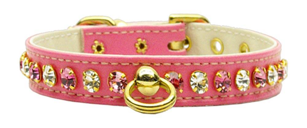 Dog, Puppy & Pet Collar, "Deluxe Rhinestone" - DOGGO'S KING