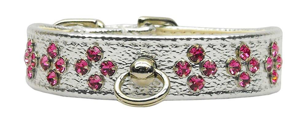 Dog, Puppy & Pet Collar, "Tiara Rhinestone" - DOGGO'S KING