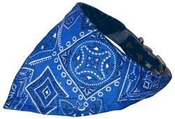 Pet and Dog Bandana Collar, "Western Group" *Choose from: Red Western or Blue Western* - DOGGO'S KING