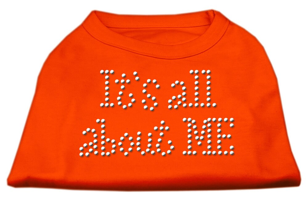 Pet Dog & Cat Shirt Rhinestone,"It's All About Me"