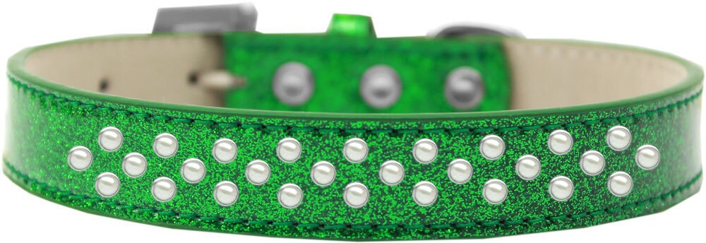 Dog, Puppy & Pet Ice Cream Collar, "Pearl Rimsets Sprinkles"