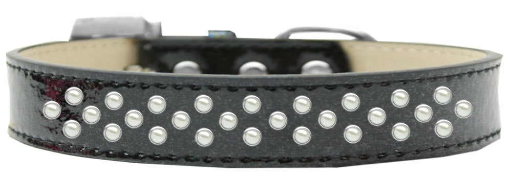 Dog, Puppy & Pet Ice Cream Collar, "Pearl Rimsets Sprinkles"