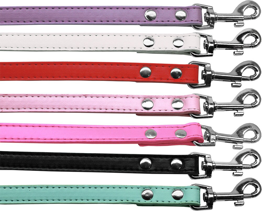 Pet, Dog or Cat Premium Pet Leash (1/2" wide x 4' long)