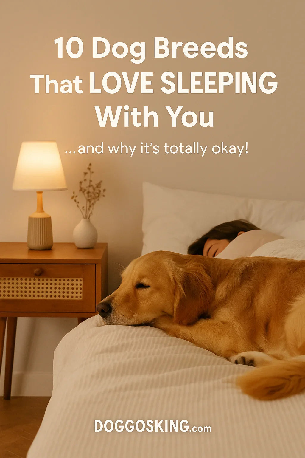10 Dog Breeds That Love Sleeping With You (and Why It’s Totally Okay!)