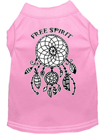 Pet Dog & Cat Shirt Screen Printed, "Free Spirit"