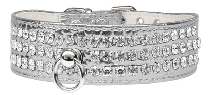 Dog, Puppy & Pet Designer Croc Collar, "#73 Style"