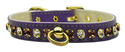 Dog, Puppy & Pet Collar, "Deluxe Rhinestone" - DOGGO'S KING