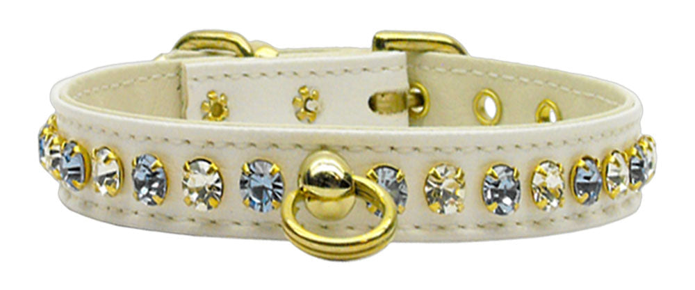 Dog, Puppy & Pet Collar, "Deluxe Rhinestone" - DOGGO'S KING