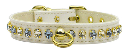 Dog, Puppy & Pet Collar, "Deluxe Rhinestone" - DOGGO'S KING