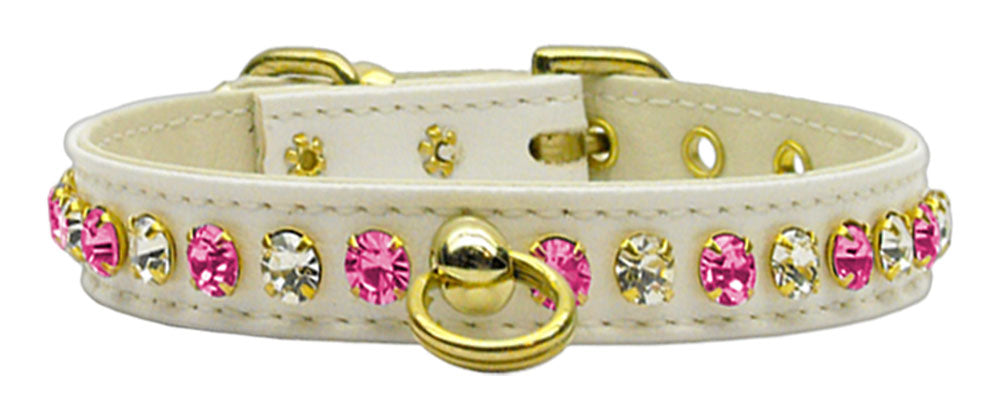 Dog, Puppy & Pet Collar, "Deluxe Rhinestone" - DOGGO'S KING