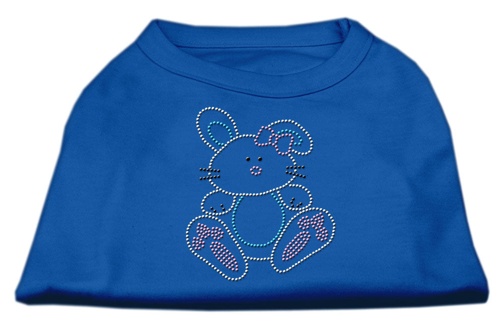 Pet Dog & Cat Shirt Rhinestone, "Bunny"