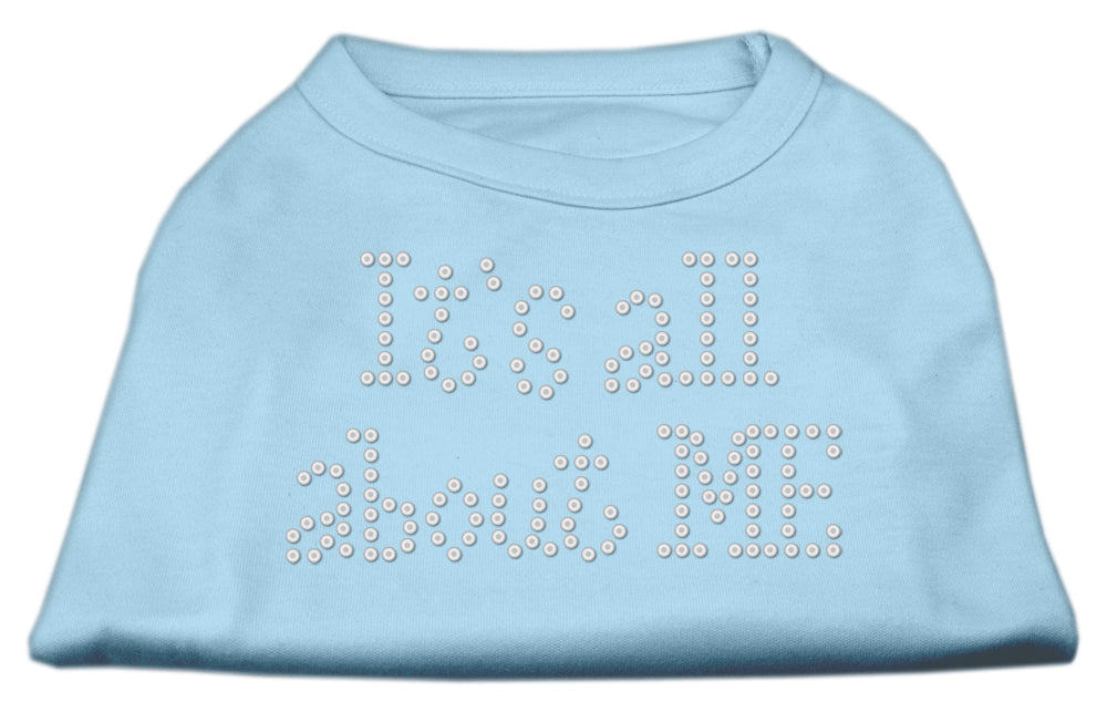 Pet Dog & Cat Shirt Rhinestone,"It's All About Me"