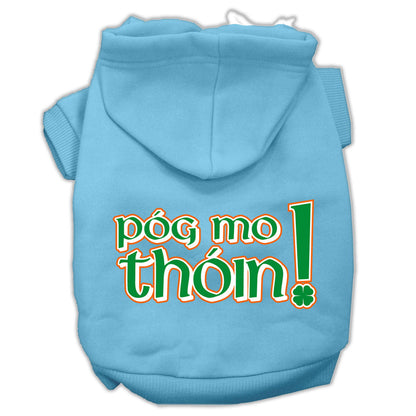 Pet Dog & Cat Hoodie Screen Printed, "Pog Mo Thoin!" - DOGGO'S KING