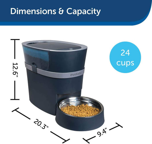 Smart Automatic Dog Feeder – WiFi Enabled | Doggo’s King