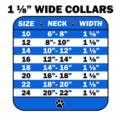 Dog, Puppy & Pet Designer Croc Collar, "#73 Style"