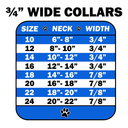 Dog, Puppy and Pet Designer Croc Collar, "Double Crystal & Silver Spikes" - DOGGO'S KING
