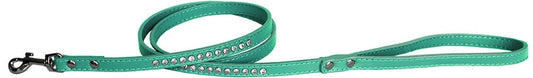 Pet, Dog or Cat Fashion Leash,"Clear Jewel" (Available in 7 colors) - DOGGO'S KING