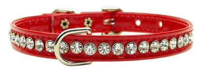 Dog, Puppy & Pet Collar, "Patent Jewel Beverly" - DOGGO'S KING