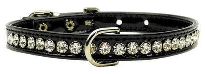 Dog, Puppy & Pet Collar, "Patent Jewel Beverly" - DOGGO'S KING