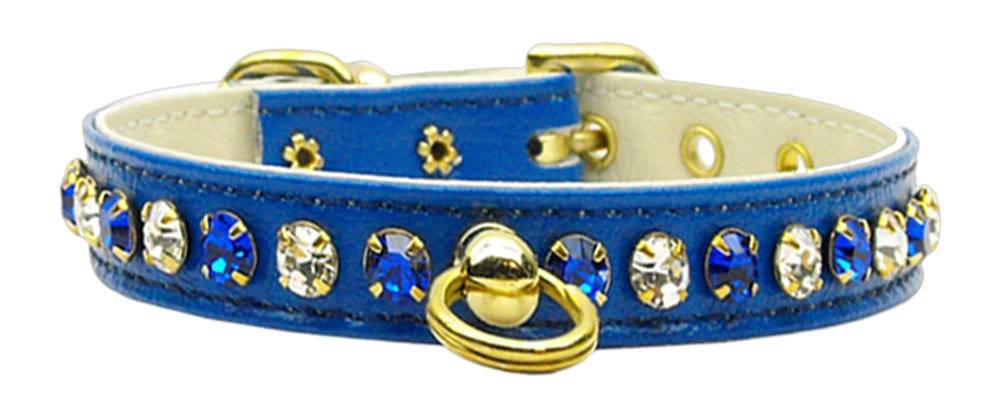Dog, Puppy & Pet Collar, "Deluxe Rhinestone" - DOGGO'S KING